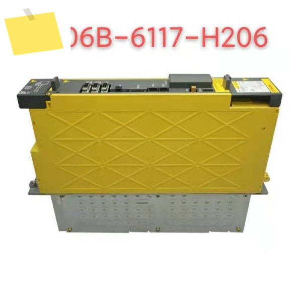 A06B-6117-H206 CNC 기계용 신품 Fanuc 서보 드라이브 증폭기 모듈 제품 이미지