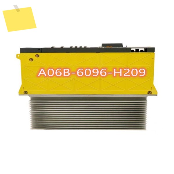 A06B-6096-H209 CNC 컨트롤러용 신품 FANUC 서보 드라이브 증폭기 모듈 제품 이미지