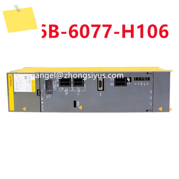 A06B-6077-H106 CNC 시스템용 서보 증폭기 모듈 제품 이미지