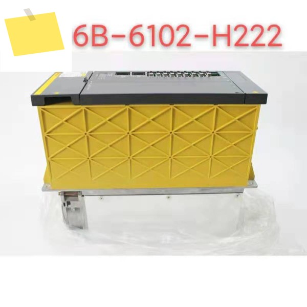A06B-6102-H222 # H520은 CNC 기계용 Fanuc 서보 드라이브 증폭기 모듈을 사용했습니다. 제품 이미지