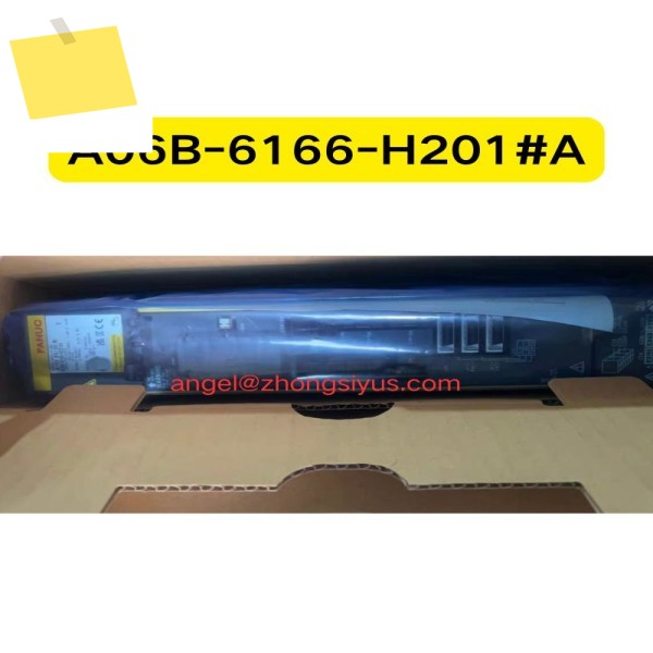 A06B-6166-H201 A 중고 서보 드라이브 테스트 완료 제품 이미지