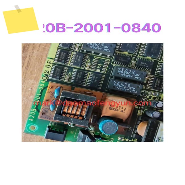 A20B-2001-0840 중고 회로 기판 테스트 완료 제품 이미지