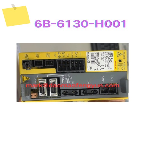 A06B-6130-H001 중고 서보 드라이브 테스트 완료 제품 이미지