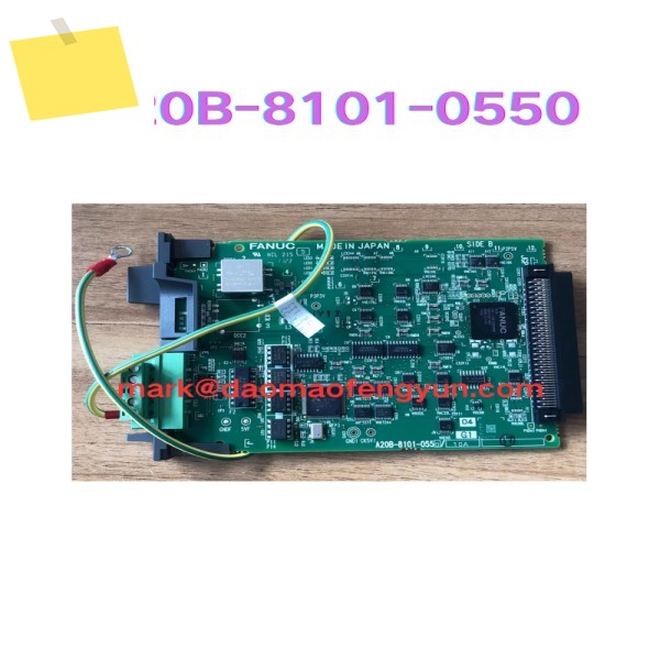 A20B-8101-0550 중고 회로 기판 테스트 OK 제품 이미지