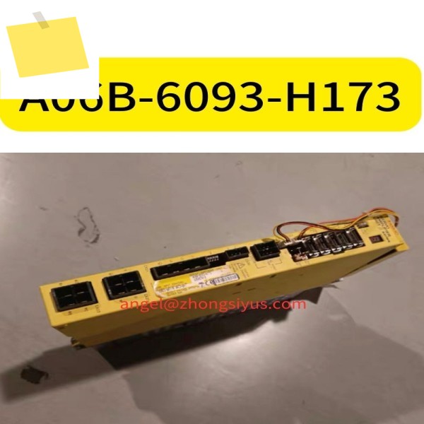 A06B-6093-H173 CNC 시스템용 서보 드라이브 증폭기 모듈 사용 제품 이미지