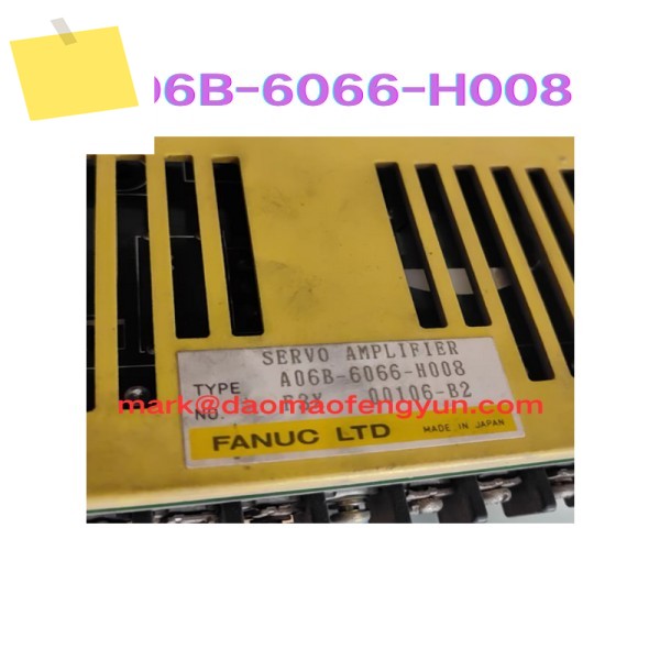 A06B-6066-H008 중고 서보 드라이브 테스트 OK 제품 이미지