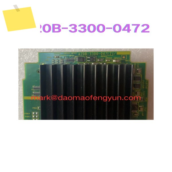 A20B-3300-0472 중고 CPU 보드 회로 기판 테스트 ok 제품 이미지