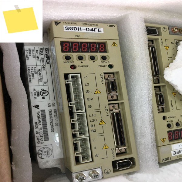 SGDH-04FE CNC 시스템 기계용 신품 서보 증폭기 제품 이미지