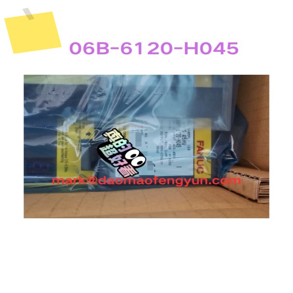 A06B-6120-H045 중고 서보 드라이브 테스트 확인 제품 이미지