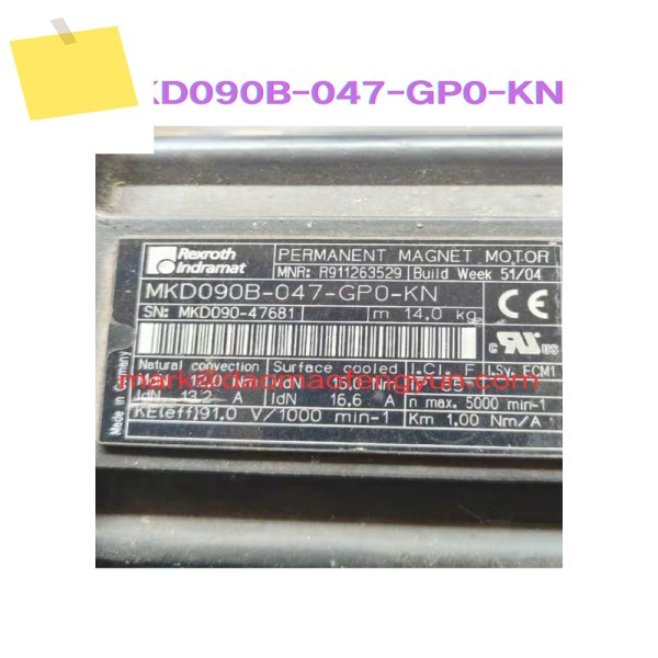 MKD090B-047-GP0-KN 중고 서보 모터 테스트 OK, 제품 이미지