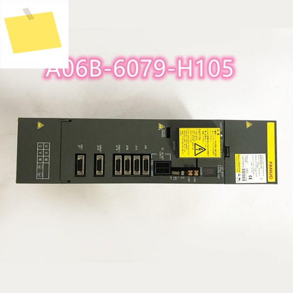 A06B-6079-H105 CNC 컨트롤러용 새 서보 드라이브 증폭기 모듈 제품 이미지