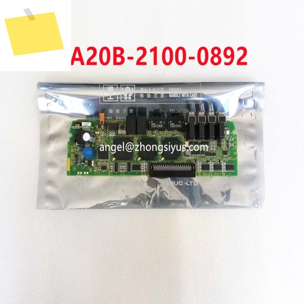 A20B-2101-0892 기존의 신품 Fanuc 측면 보드 회로 기판 100% 테스트됨 OK 제품 이미지