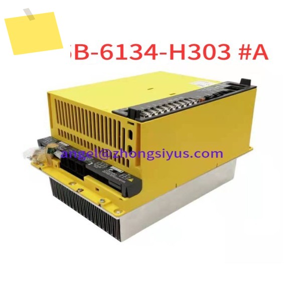 A06B-6134-H303 # CNC 기계 A06B 6134 H303 A용 Fanuc 서보 드라이브 증폭기 모듈 제품 이미지