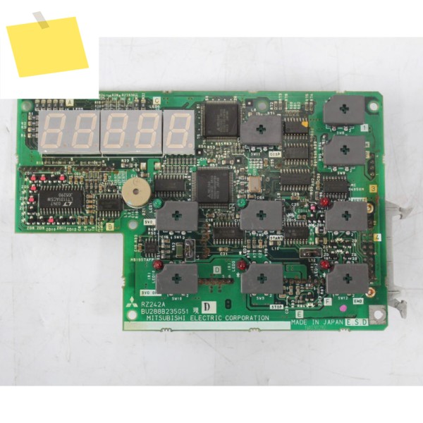 RZ242A BU288B235G51 중고 회로 기판은 양호한 상태로 테스트되었습니다. 제품 이미지