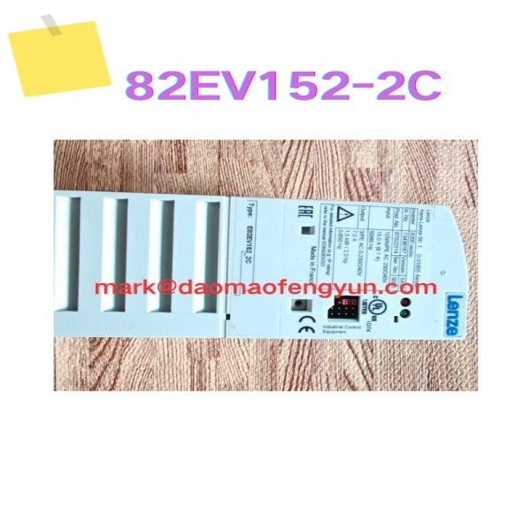 중고 서보 드라이브 테스트 완료 E82EV152-2C 제품 이미지