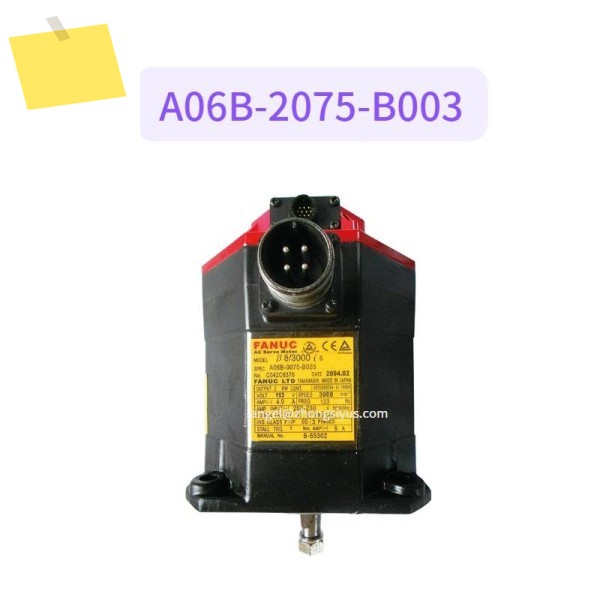A06B-2075-B003 중고 테스트 완료 Fanuc AC 서보 모터 제품 이미지
