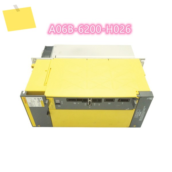 A06B-6200-H026 CNC 컨트롤러용 αiPS 26-B FANUC 서보 증폭기 제품 이미지