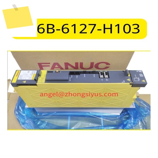A06B-6127-H103 중고 드라이버 테스트 OK 제품 이미지