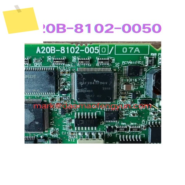 A20B-8102-0050 중고 제어반 회로기판 테스트 ok 제품 이미지