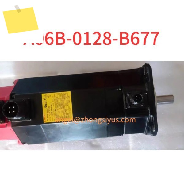 A06B-0128-B677 FANUC 서보 모터 매우 저렴 제품 이미지