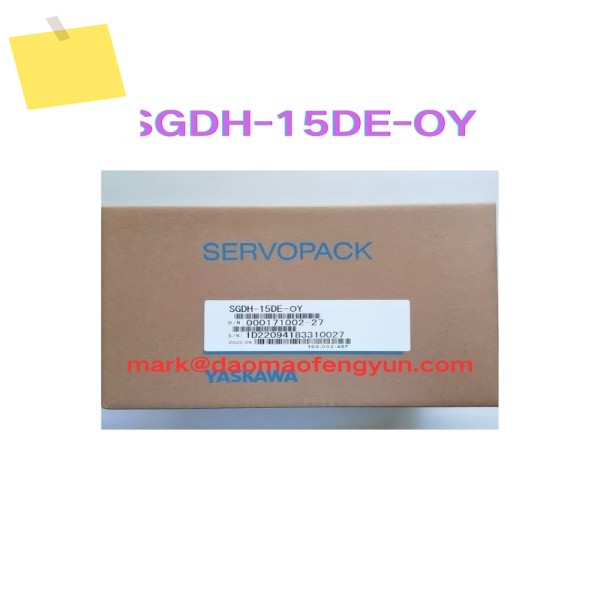 SGDH-15DE-OY 신품 서보 드라이브 제품 이미지