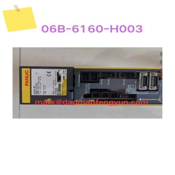 A06B-6160-H003 중고 서보 드라이브 테스트 확인 제품 이미지