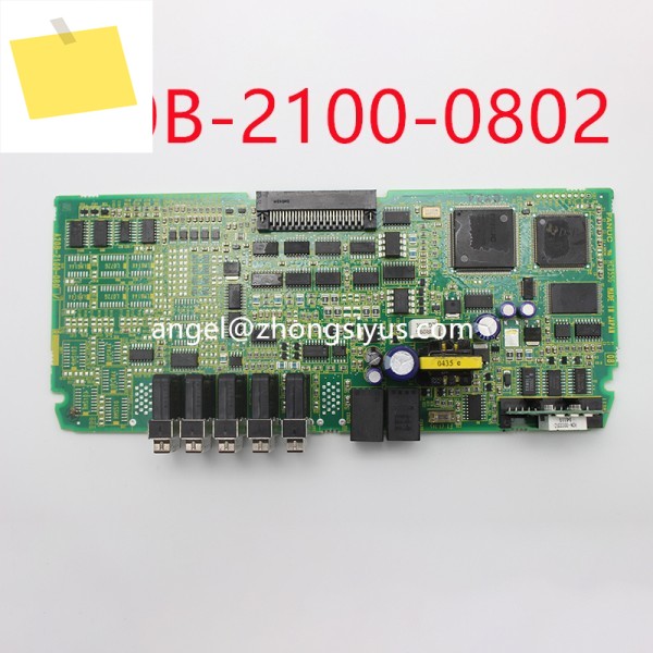 A20B-2100-0802 CNC 시스템 컨트롤러 용 기존 Fanuc 스핀들 0I 제어 보드 회로 기판 제품 이미지