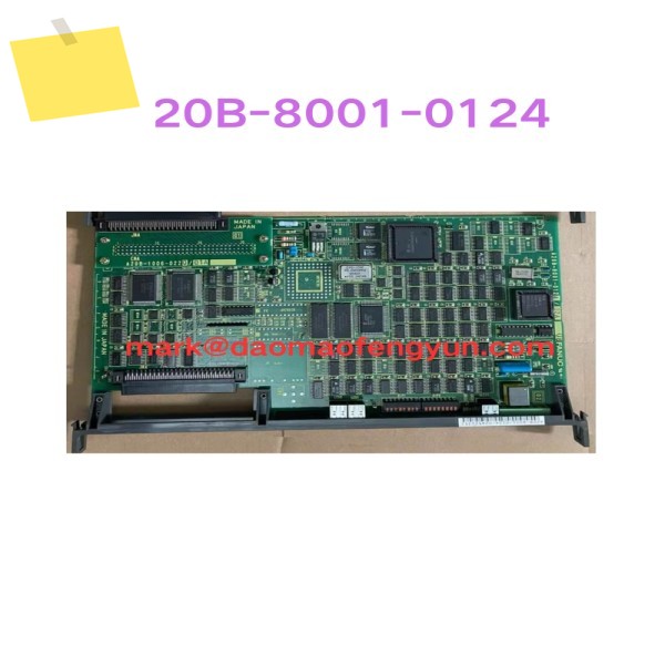 A20B-8001-0124 중고 회로 기판 테스트 완료 제품 이미지