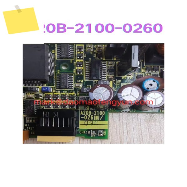 A20B-2100-0260 중고 측면 패널 판넬 판네루 회로 기판 테스트 완료 제품 이미지