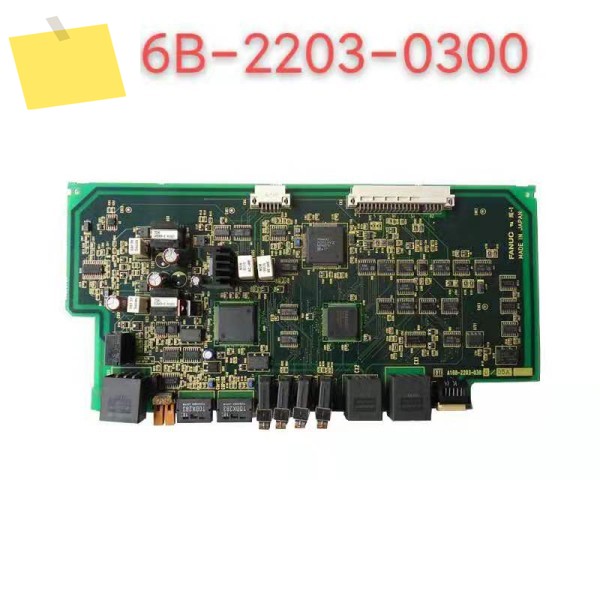 A16B-2203-0300 Fanuc는 CNC 시스템 컨트롤러용 카드를 사용했으며 테스트를 거쳤습니다 제품 이미지