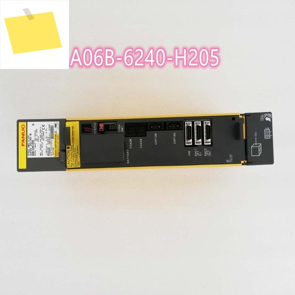 A06B-6240-H205 FANUC Servo Amplifier For CNC System 제품 이미지
