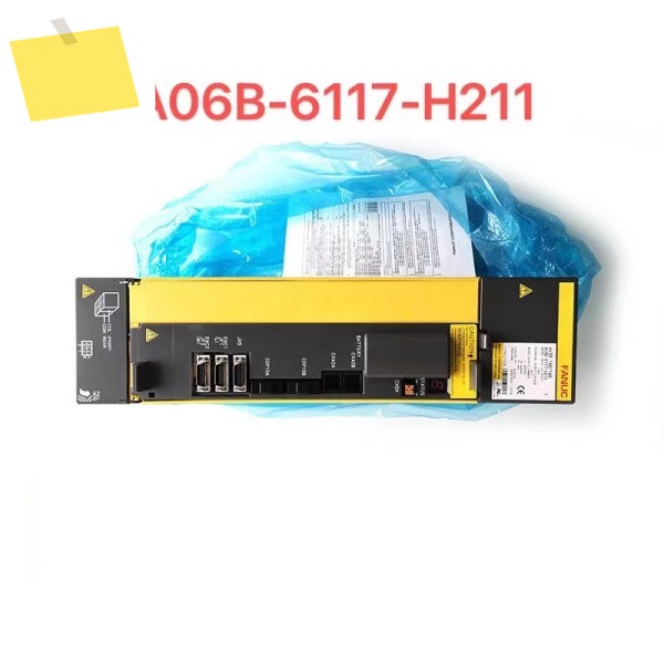 iSV A06B-6117-H211 Fanuc 서보 드라이버 CNC 컨트롤러용 증폭기 상품 이미지