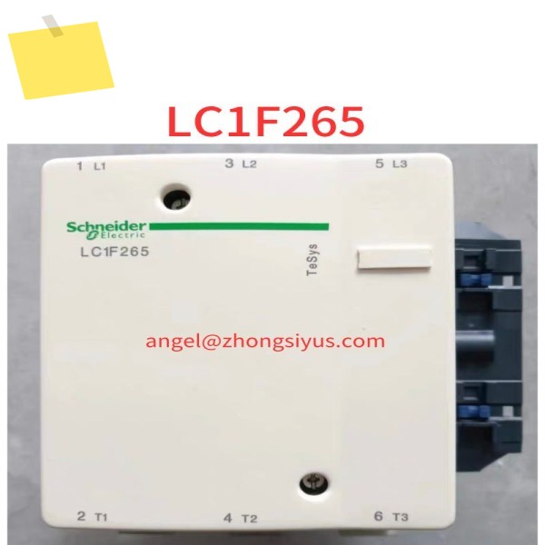 LC1F265 중고 AC 접촉기 제품 이미지