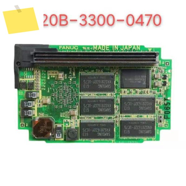 A20B-3300-0470 CNC 컨트롤러용 Fanuc 시스템 CPU 보드 제품 이미지
