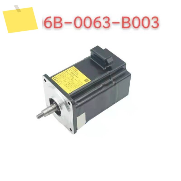 A06B-0063-B003 Fanuc AC 서보 모터는 CNC 기계에 대해 테스트를 거쳤습니다 제품 이미지
