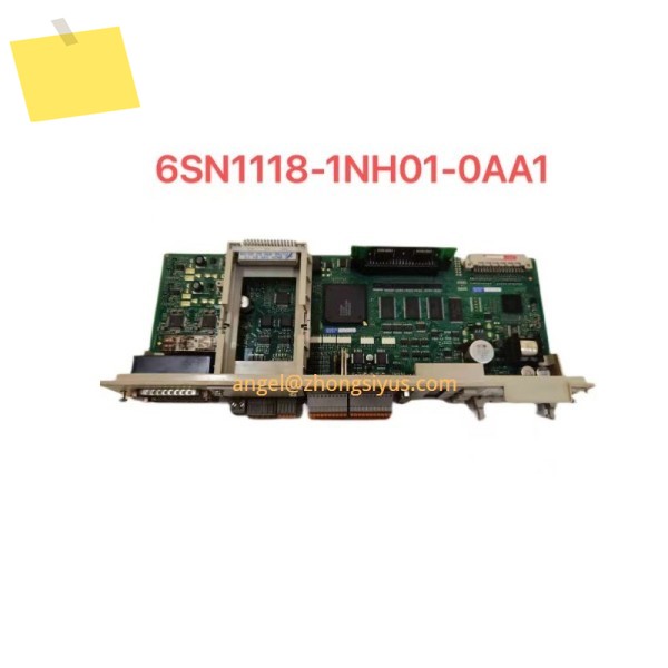 6SN1118-1NH01-0AA1SIMODRIVE 611 범용 HR 사용: 2축 제어 장치 리졸버 제품 이미지