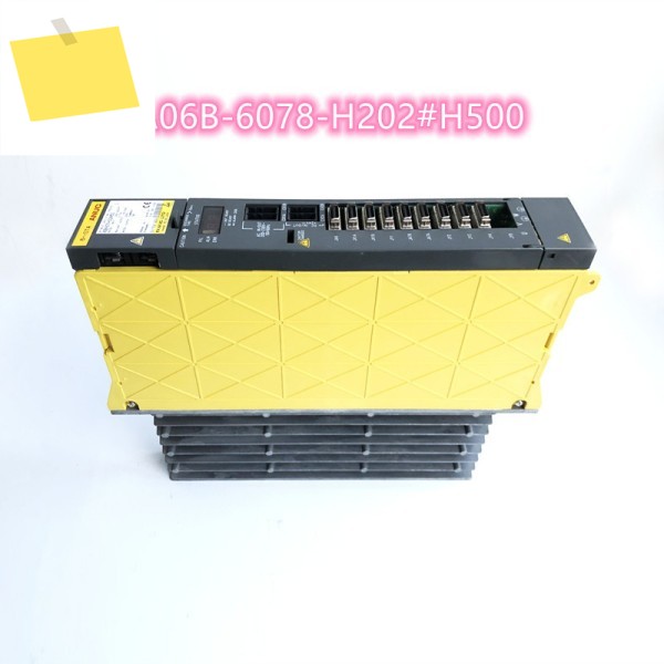 A06B-6078-H202 # CNC 시스템 기계용 H500 Fanuc 스핀들 증폭기 모듈 제품 이미지
