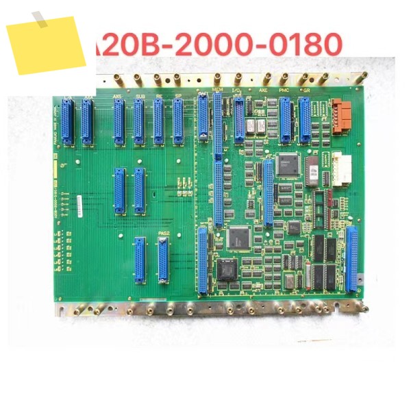 Fanuc CPU 보드 A20B-2000-0180 CNC 시스템 컨트롤러 용 카드 회로 기판 매우 저렴 제품 이미지