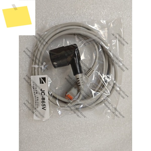 일회용 플레이트 코드용 어댑터 케이블 JC-865V, x TEC 5621 NIHON KOHDEN CORP 신품, 원본 제품 이미지