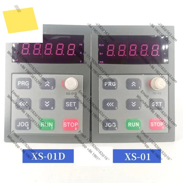 원래 주파수 변환기 조작 패널 판넬 판네루 XS-01DXS03 키보드 XS04 AD350800100 외부 디스플레이 와이어 제품 이미지