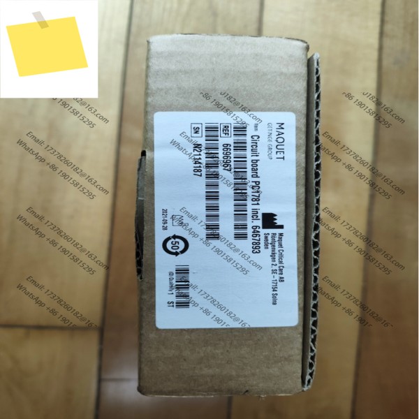 회로 기판 PC1781 포함. 6467893, PN: 6696967 Maquet 인공호흡기 Servo-I용신규, 원본 제품 이미지