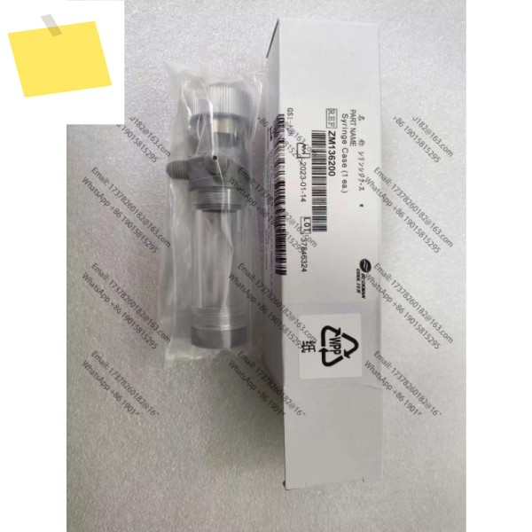 PN: ZM136200 BECKMANN COULTERAU480용 ISE 주사기 케이스 헤드 신규, 원본 제품 이미지