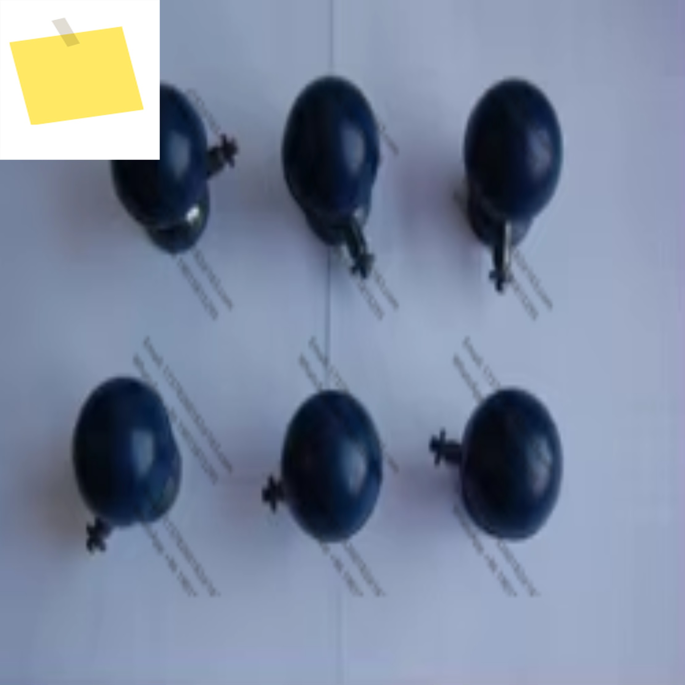 GE미국 모든 ECG 기계용 재사용 가능 전구 ELECTR 6SET 박스형 WLBL, PN:2029892-001, 새 제품, 원본 제품 이미지