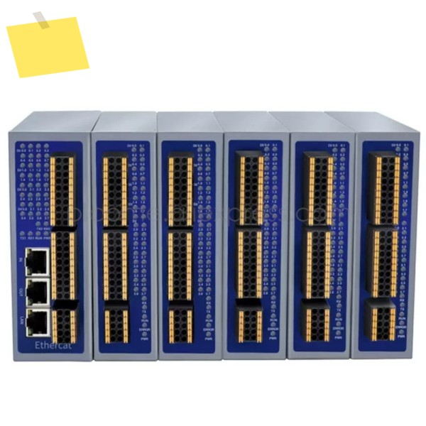 형 EtherCAT 원격 IO 모듈, 2개의 RS485 Modbus RTU 게이트웨이, 디지털아날로그 AIAODIDO 데이터 수집 확장 가능 제품 이미지