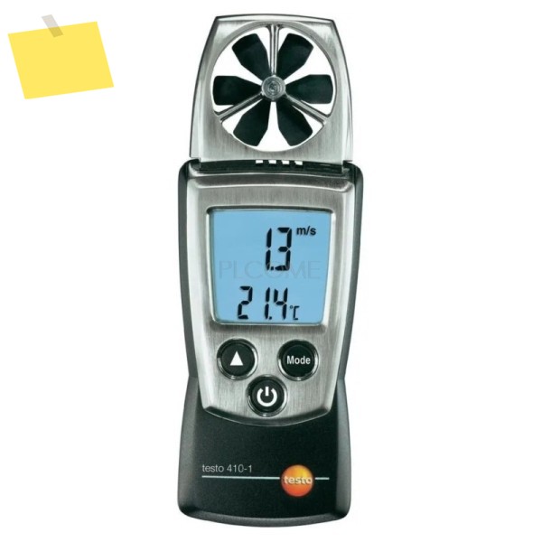 Testo 410-1 핸디 베인 프로브 풍속계, 공기 유량 속도온도, 0560 제품 이미지