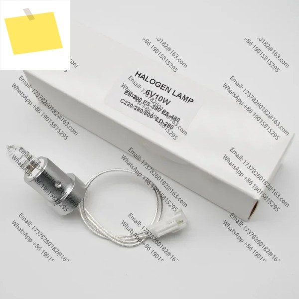 JC 6V-10W 할로겐 전구 Bioelab 6V ES-200 Glitt300 화학 분석기 램프 제품 이미지