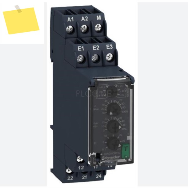 Zelio 제어용 새 RM22UA33MR 위상 모니터링 릴레이 교체 제품 이미지