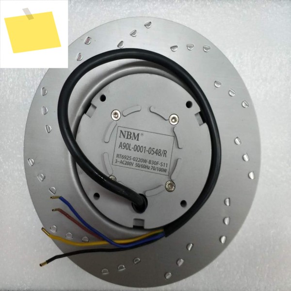 Fanuc용 스핀들 모터 팬 A90L-0001-0548R 0515F 053605370538R 교체 제품 이미지