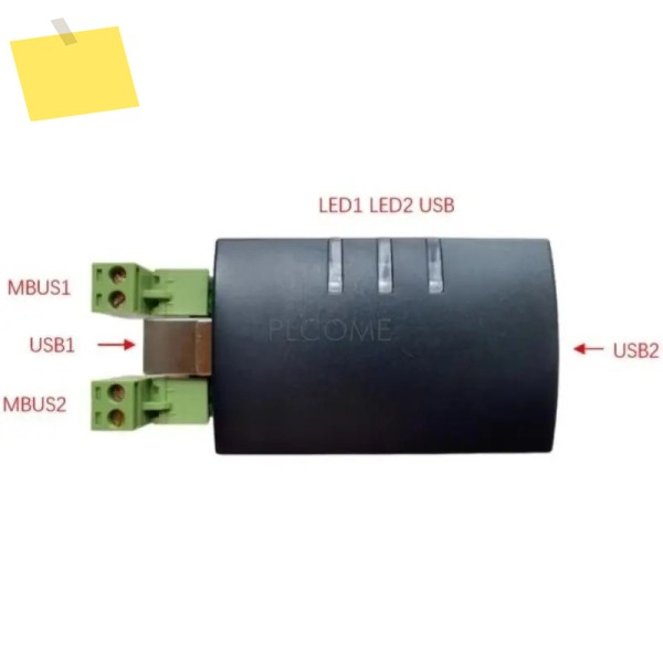 스마트 USB-MBUS 버스 모니터링 데이터 분석기, 마스터 및 슬레이브 장치 통신 동시 지원 제품 이미지