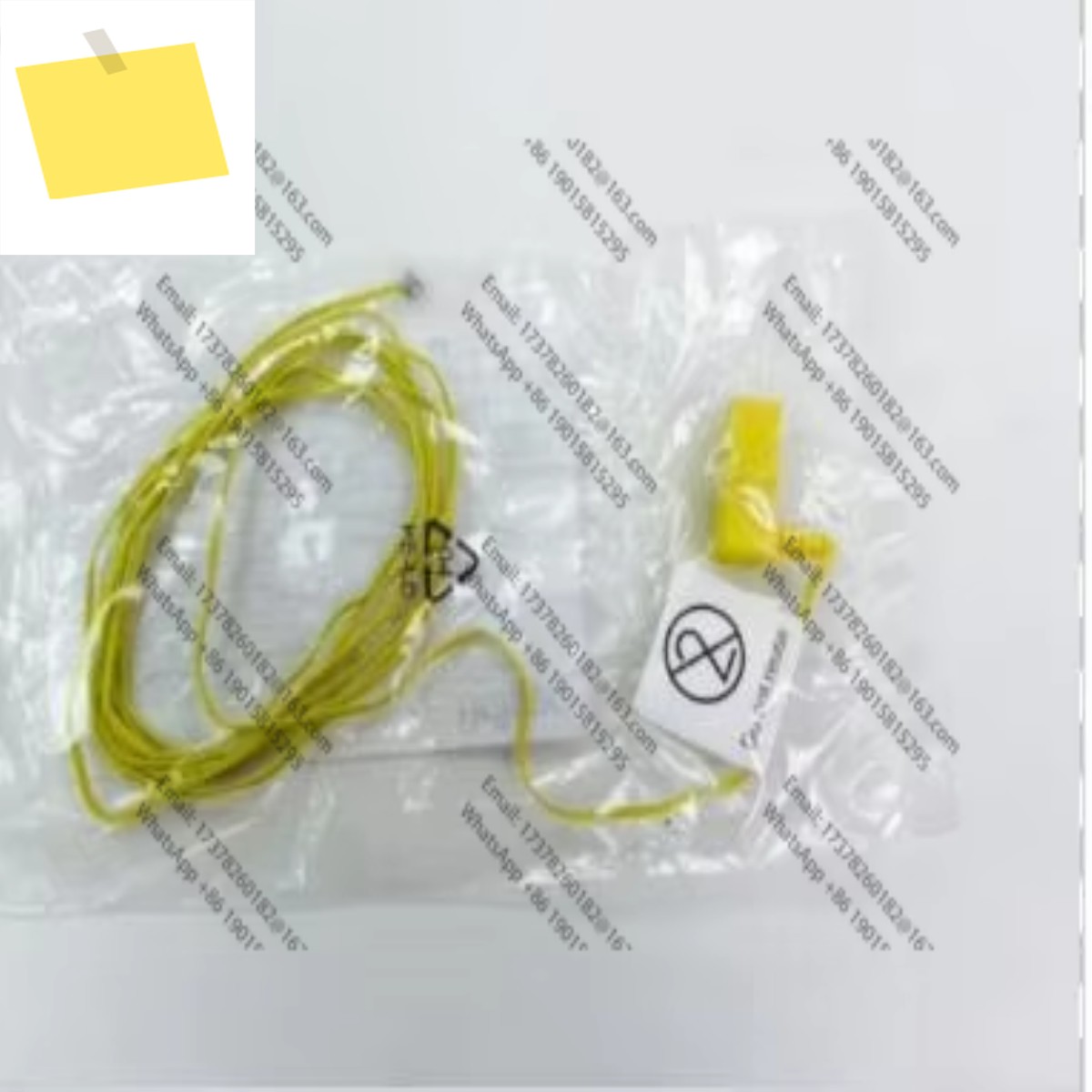 MX11000 피부 온도 프로브 ThermoTrace Core '노란색' Drager용 5개 팩신품, 원본 제품 이미지
